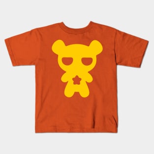 Attention! Yellow Lazy Bear! Kids T-Shirt